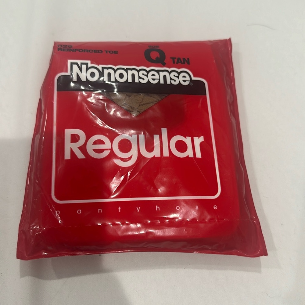 No nonsense size Q tan regular brand new original packaging